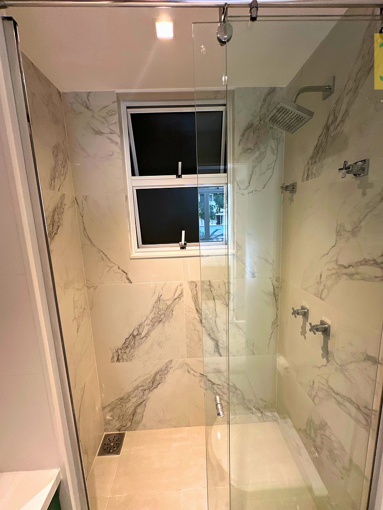Exclusivo e silencioso apartamento de 1 quarto