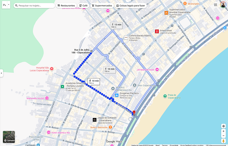 Exclusivo e silencioso apartamento de 1 quarto
