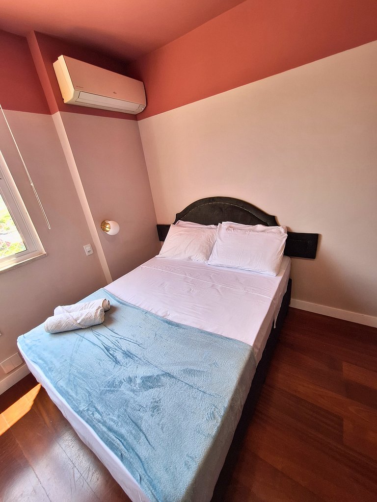 Rio Habitat Leblon 3-Bedroom Apt Christ View