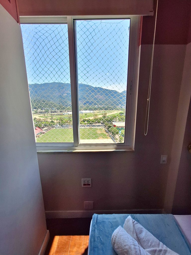 Rio Habitat Leblon Depto 3 Dorm Vista al Cristo