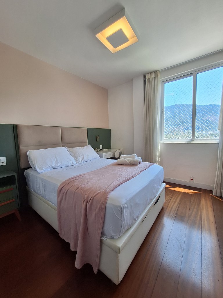 Rio Habitat Leblon 3-Bedroom Apt Christ View