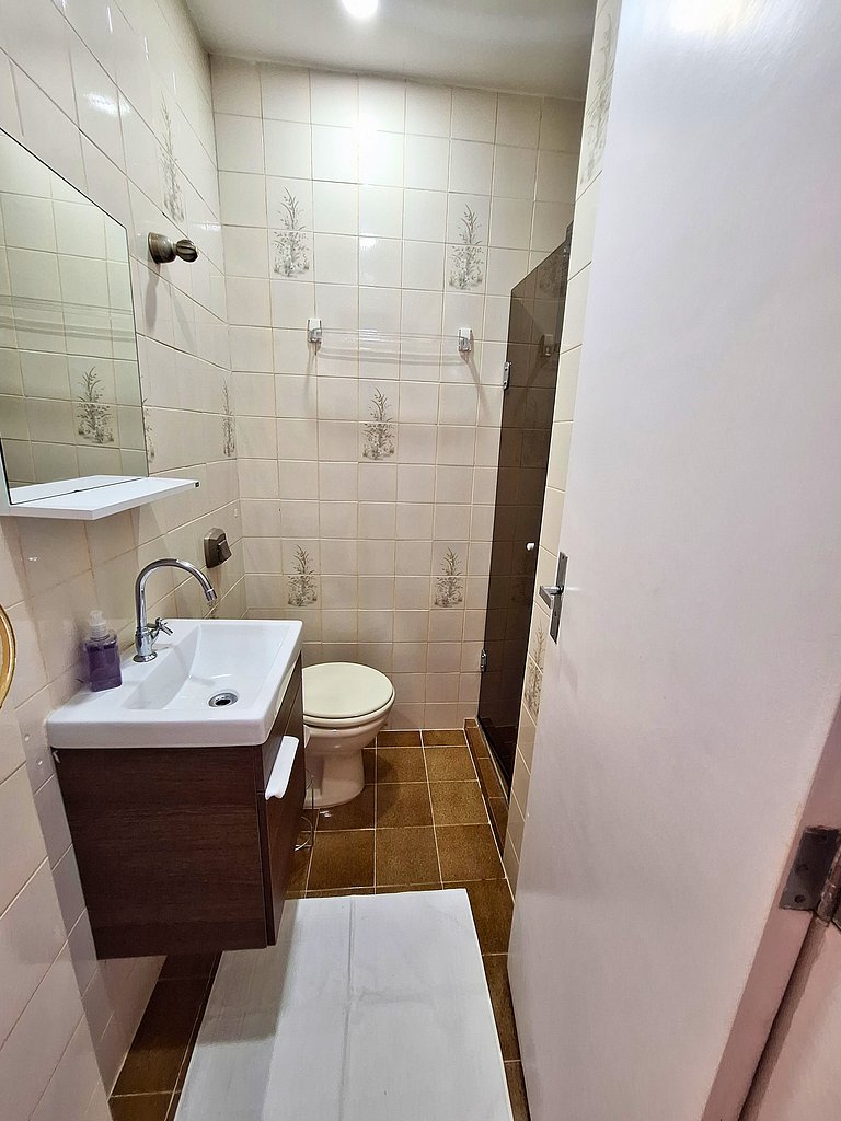 Rio Habitat Leblon 3-Bedroom Apt Christ View