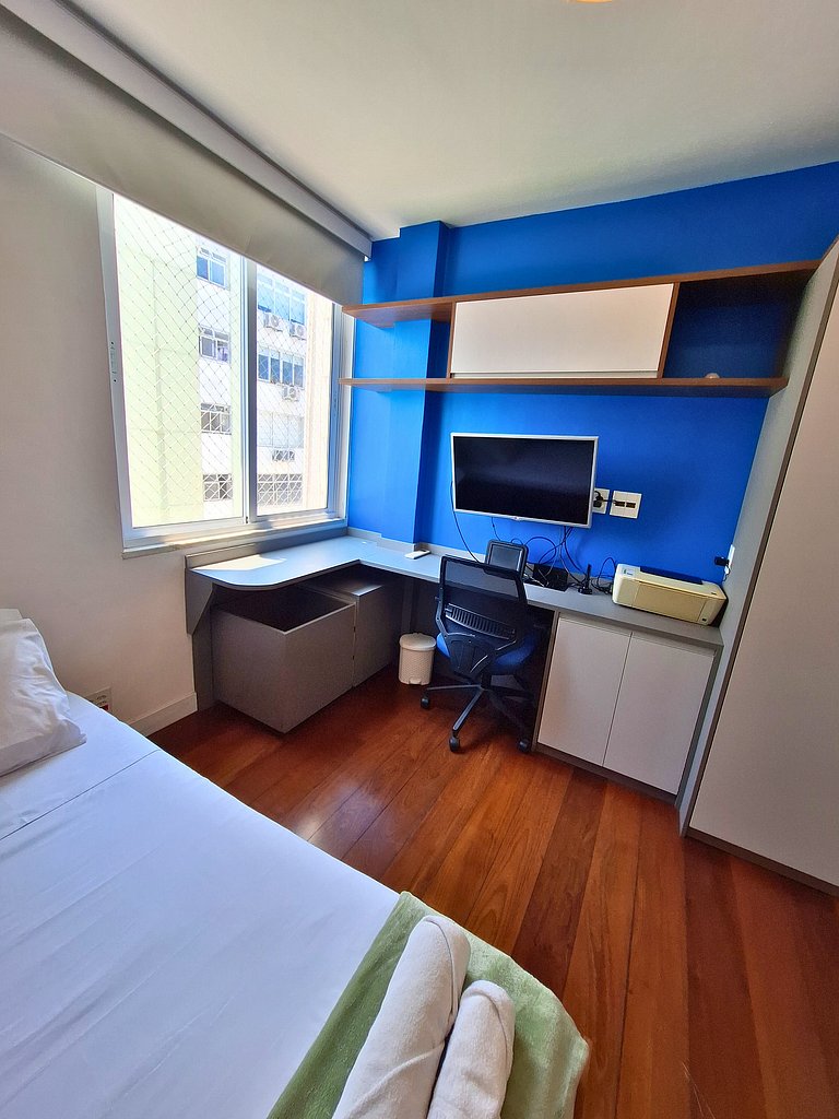 Rio Habitat Leblon Depto 3 Dorm Vista al Cristo