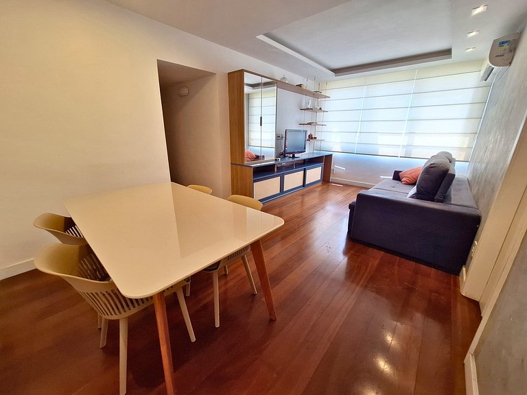 Rio Habitat Leblon Depto 3 Dorm Vista al Cristo