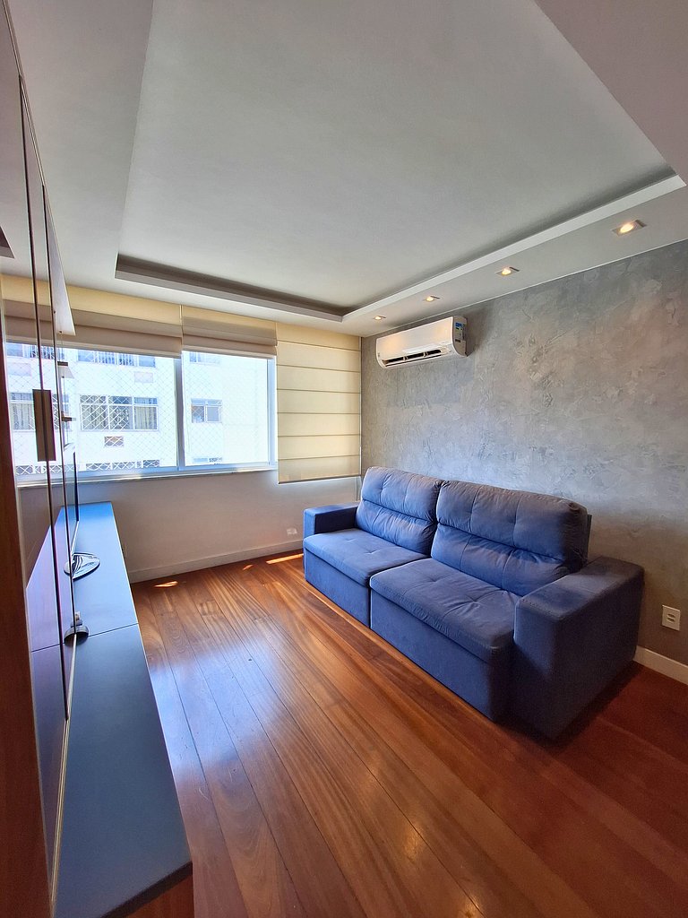 Rio Habitat Leblon 3-Bedroom Apt Christ View