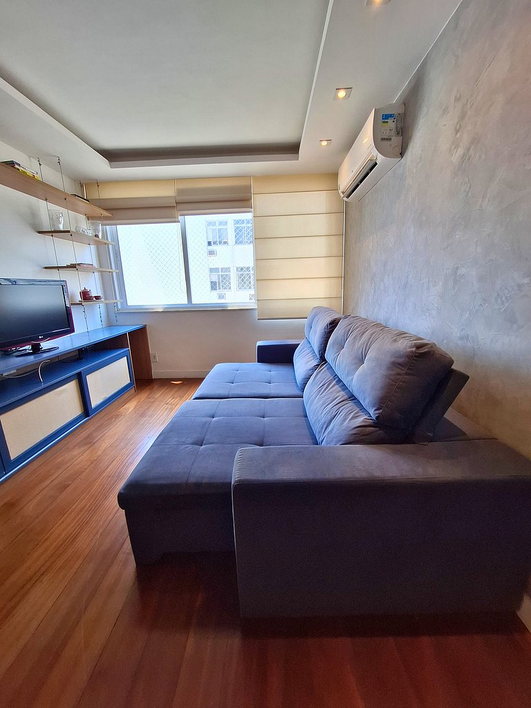 Rio Habitat Leblon Depto 3 Dorm Vista al Cristo