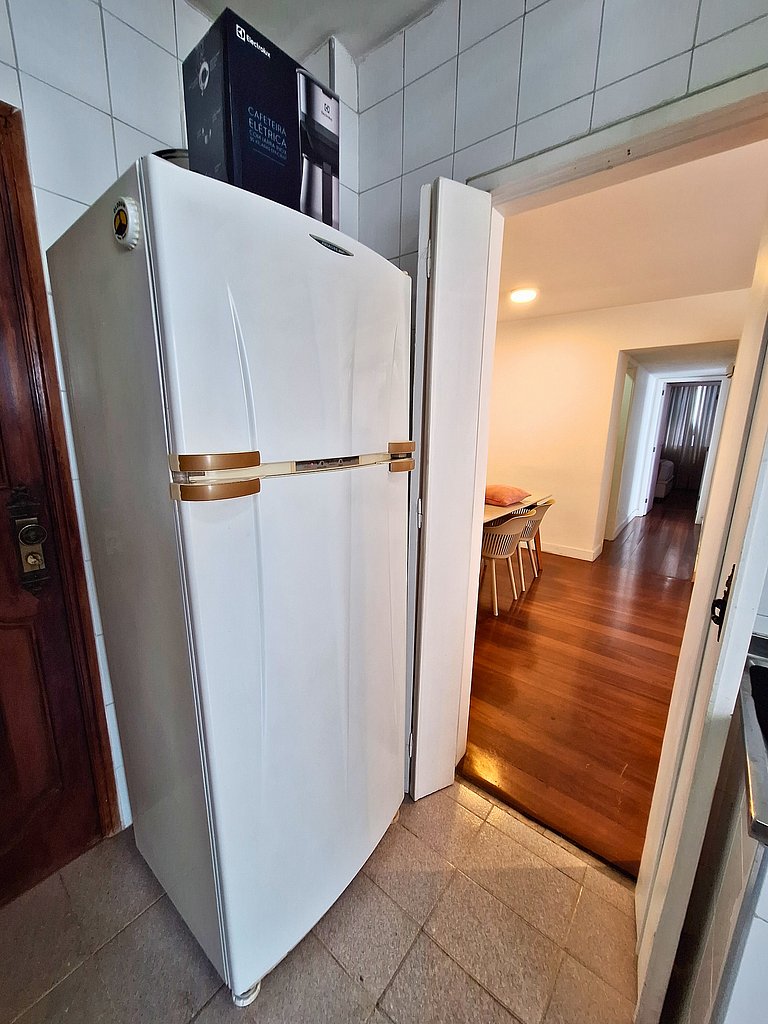 Rio Habitat Leblon 3-Bedroom Apt Christ View