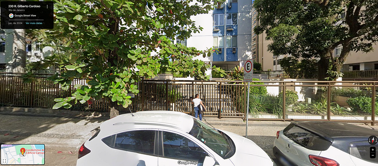 Rio Habitat Leblon Depto 3 Dorm Vista al Cristo