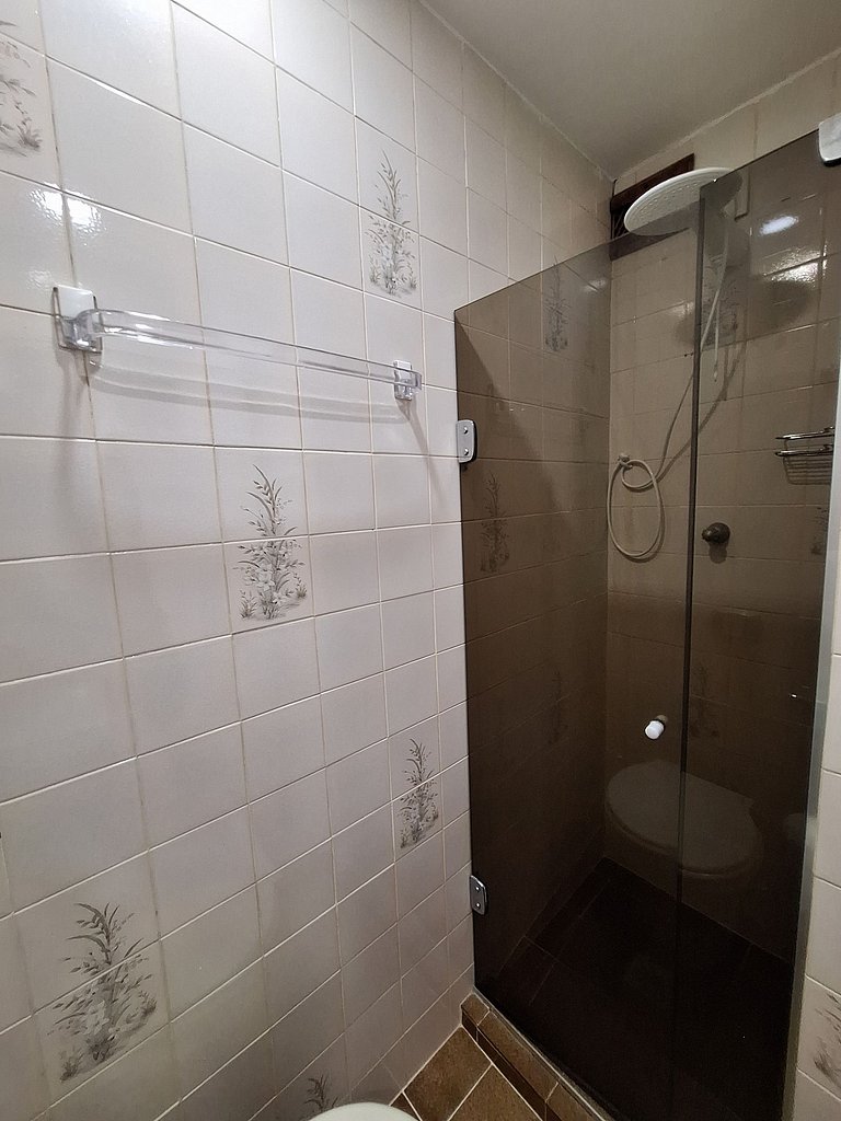 Rio Habitat Leblon 3-Bedroom Apt Christ View