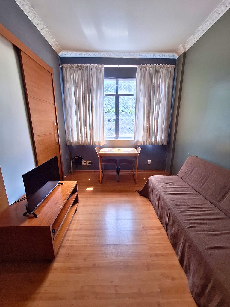 Rio Habitat Cantinho Tranquilo Quarto e Sala