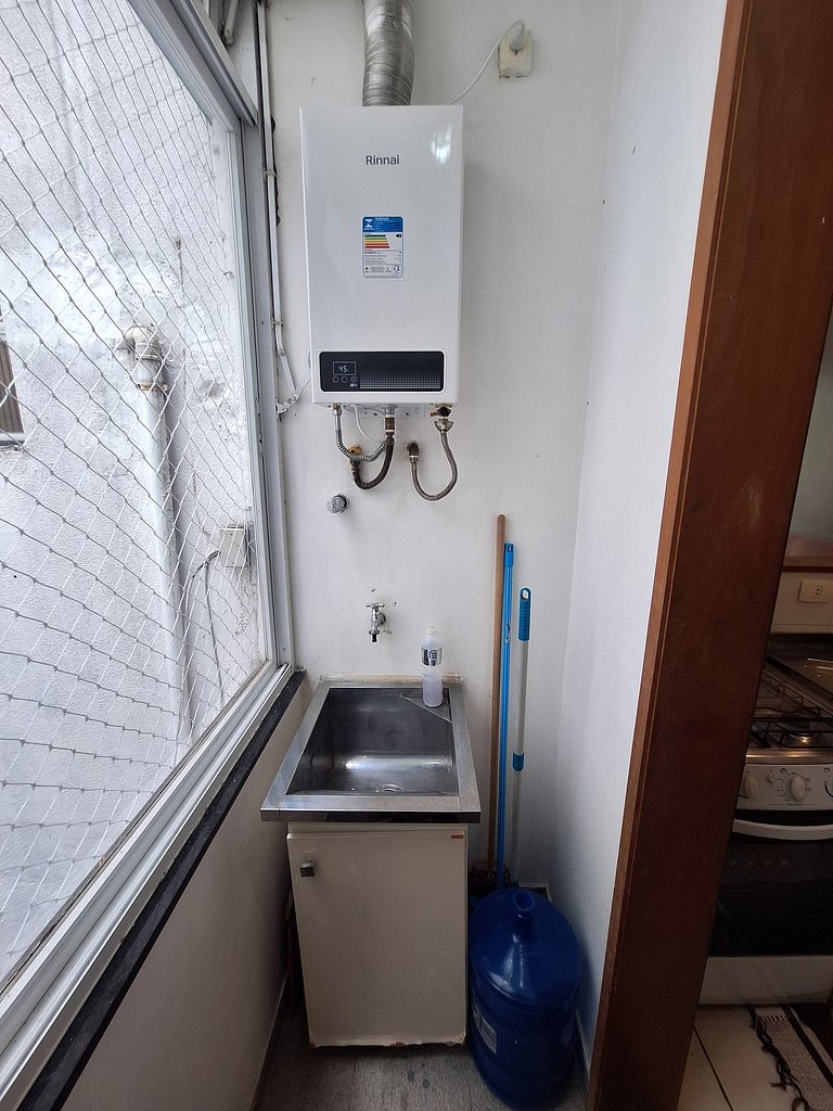 Rio Habitat Cantinho Tranquilo Quarto e Sala