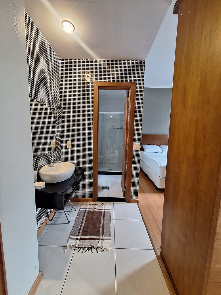 Rio Habitat Cantinho Tranquilo Quarto e Sala