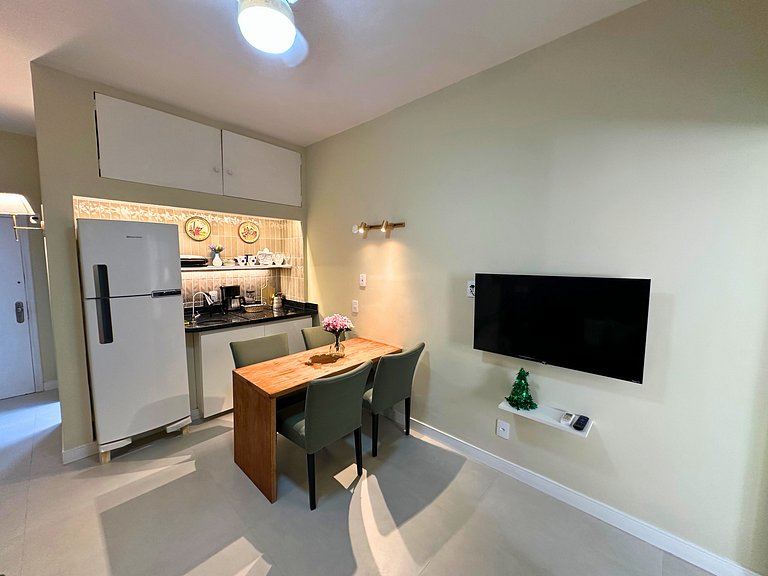 Studio Luz & Charme em Copacabana