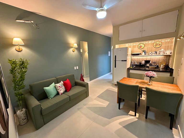 Studio Luz & Charme em Copacabana