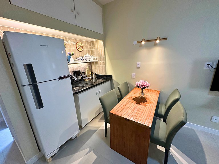 Studio Luz & Charme em Copacabana