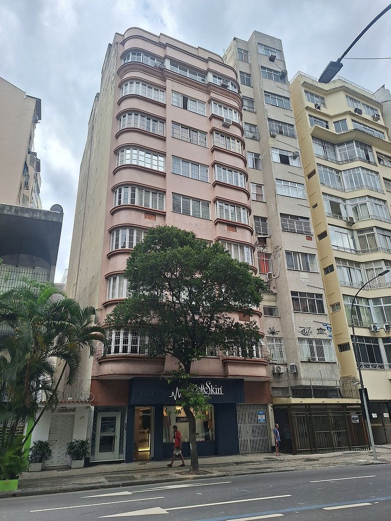 Rio Habitat: 3 Quartos em Copacabana