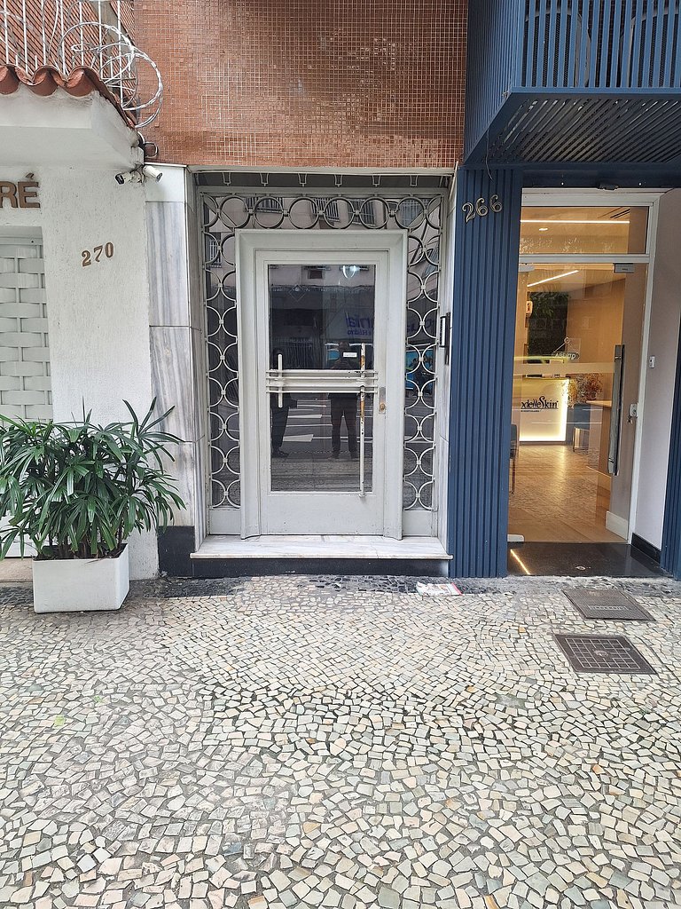 Rio Habitat: 3 Quartos em Copacabana