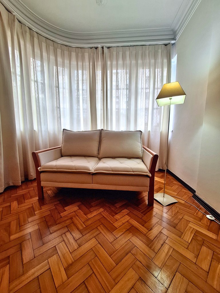 Rio Habitat: 3 Quartos em Copacabana