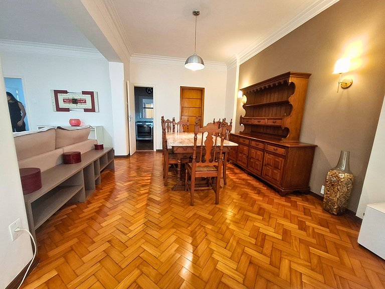 Rio Habitat: 3 Quartos em Copacabana