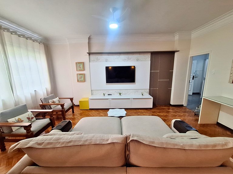 Rio Habitat: 3 Quartos em Copacabana