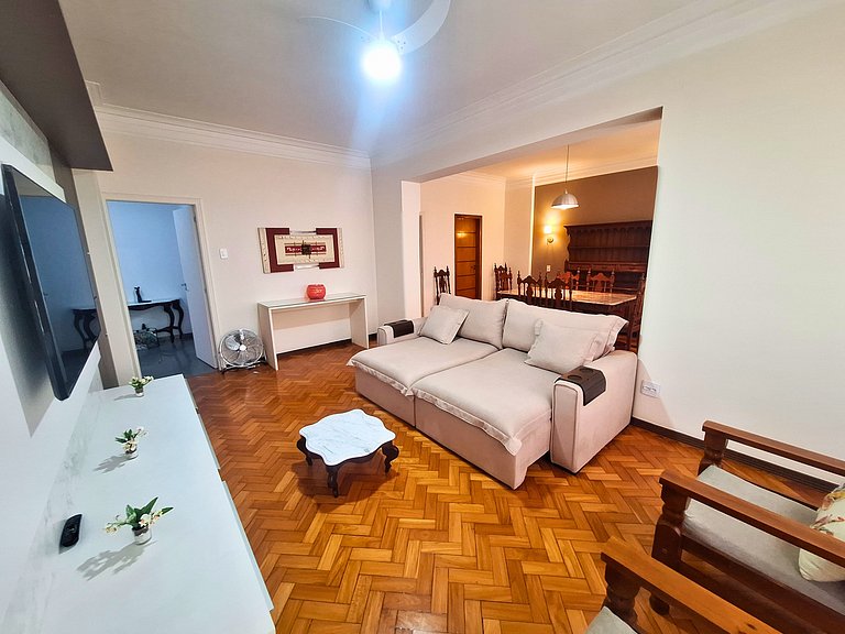 Rio Habitat: 3 Quartos em Copacabana