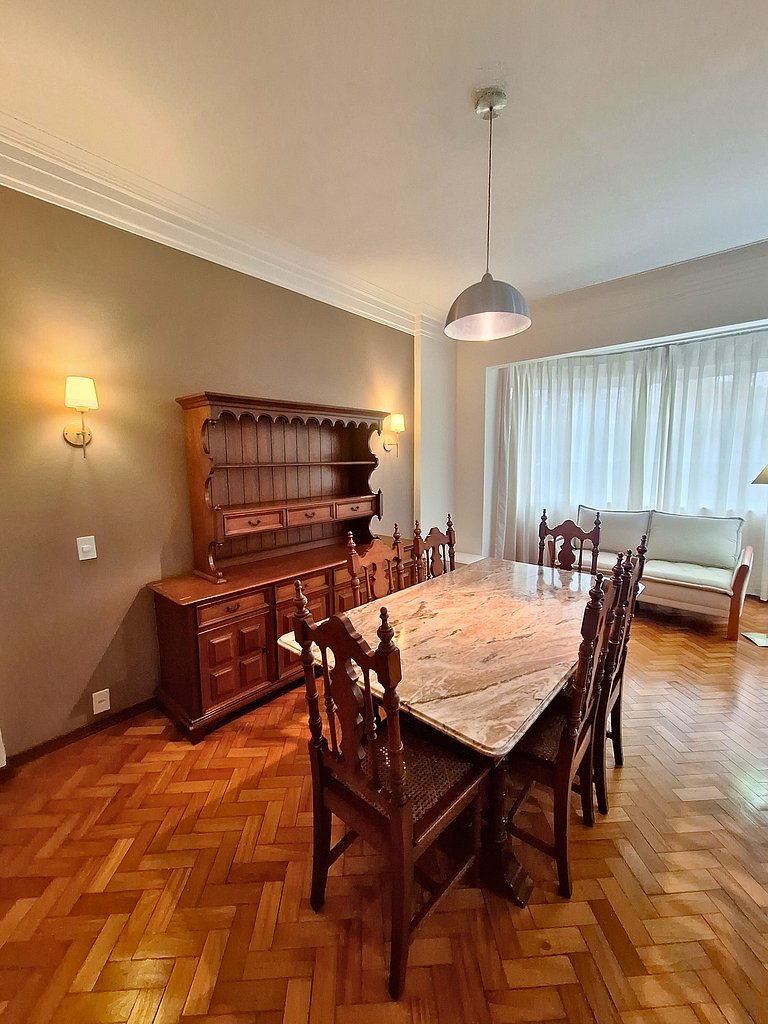 Rio Habitat: 3 Quartos em Copacabana