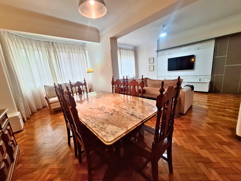 Rio Habitat: 3 Quartos em Copacabana