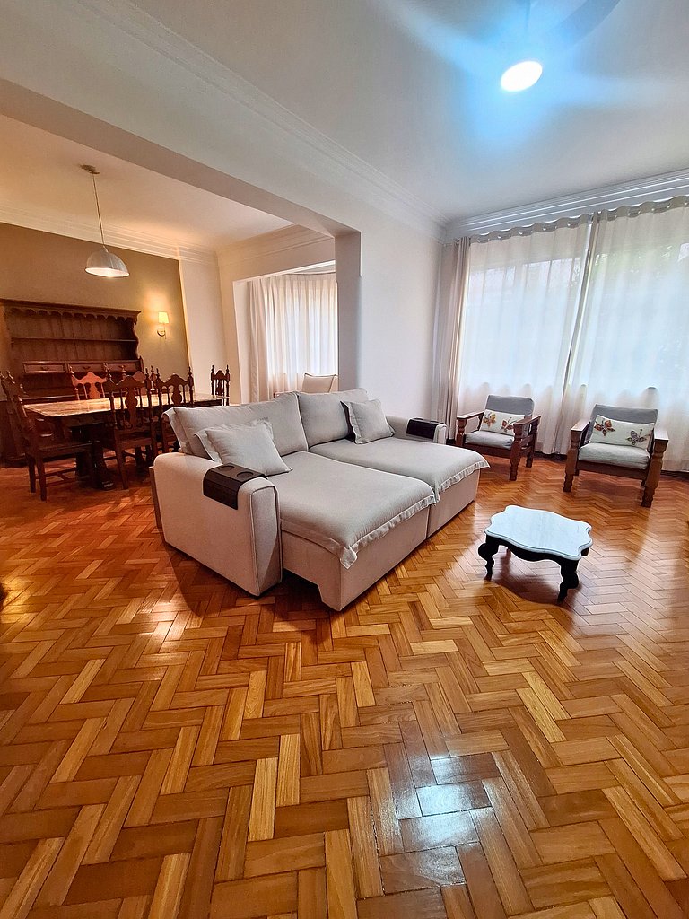 Rio Habitat: 3 Quartos em Copacabana