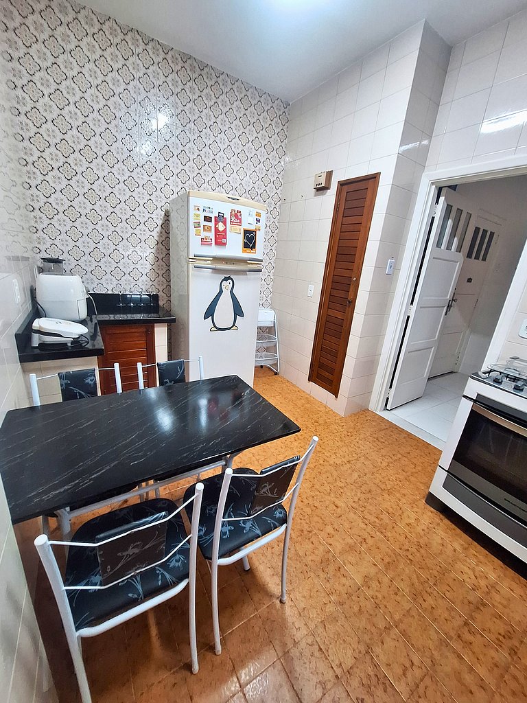 Rio Habitat: 3 Quartos em Copacabana