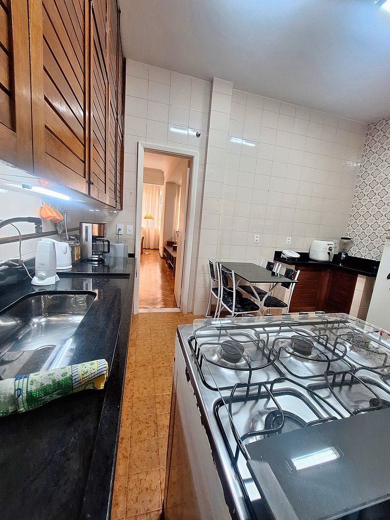 Rio Habitat: 3 Quartos em Copacabana