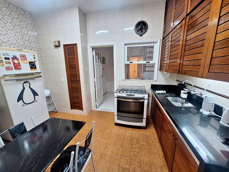 Rio Habitat: 3 Quartos em Copacabana