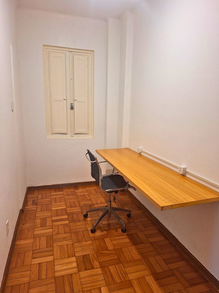 Rio Habitat: 3 Quartos em Copacabana