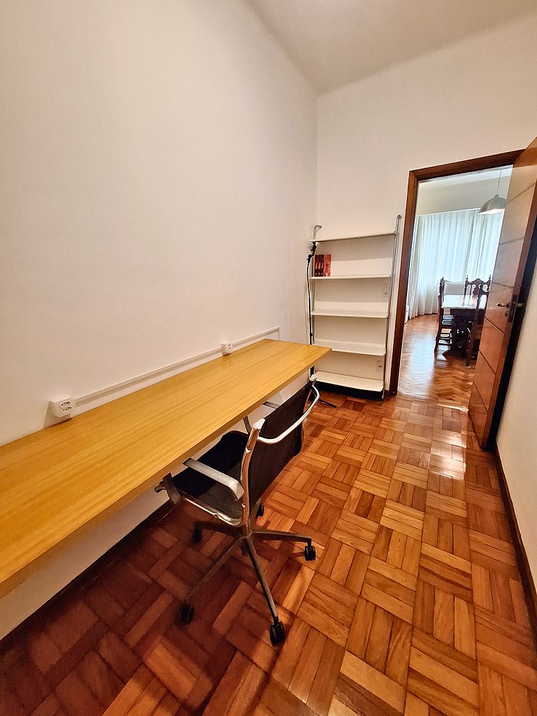 Rio Habitat: 3 Quartos em Copacabana