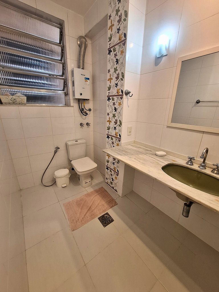 Rio Habitat: 3 Quartos em Copacabana