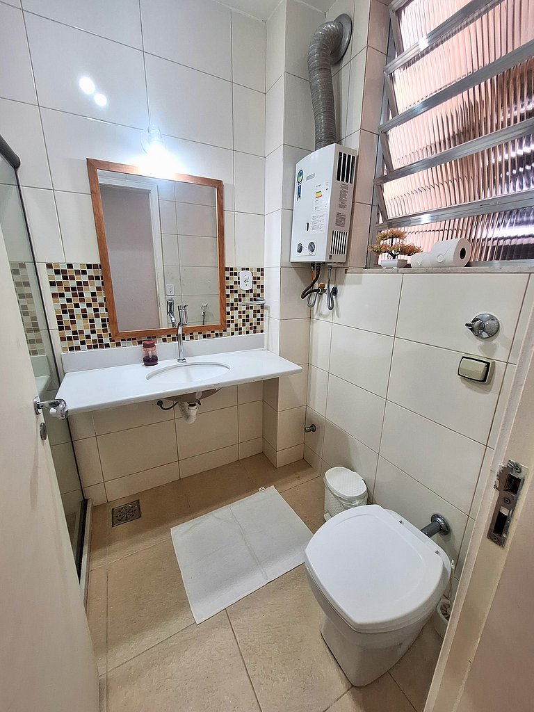 Rio Habitat: 3 Quartos em Copacabana