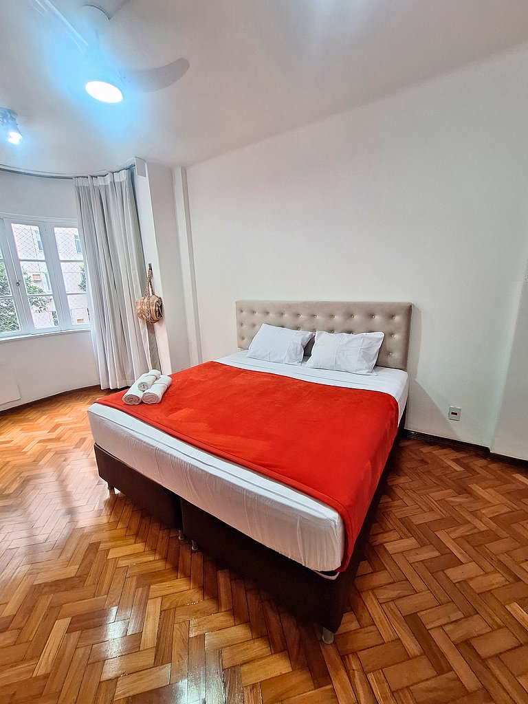 Rio Habitat: 3 Quartos em Copacabana