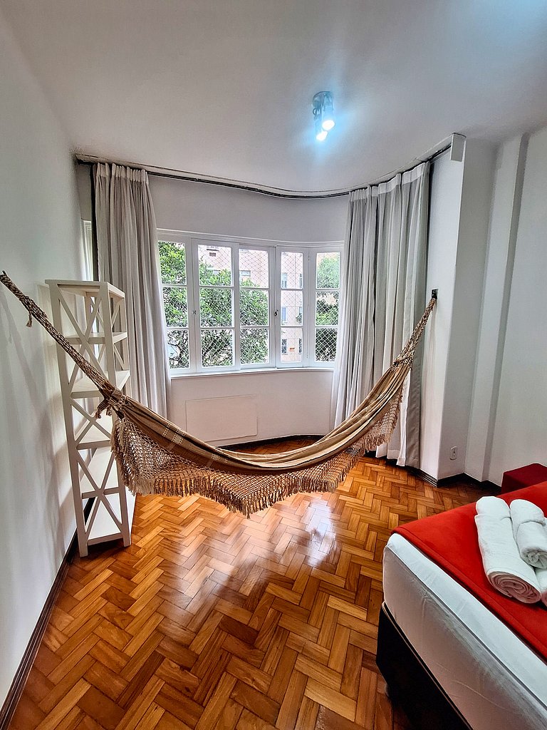 Rio Habitat: 3 Quartos em Copacabana