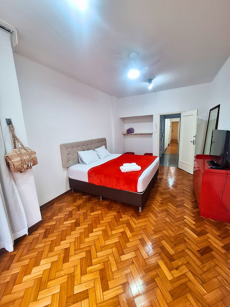 Rio Habitat: 3 Quartos em Copacabana