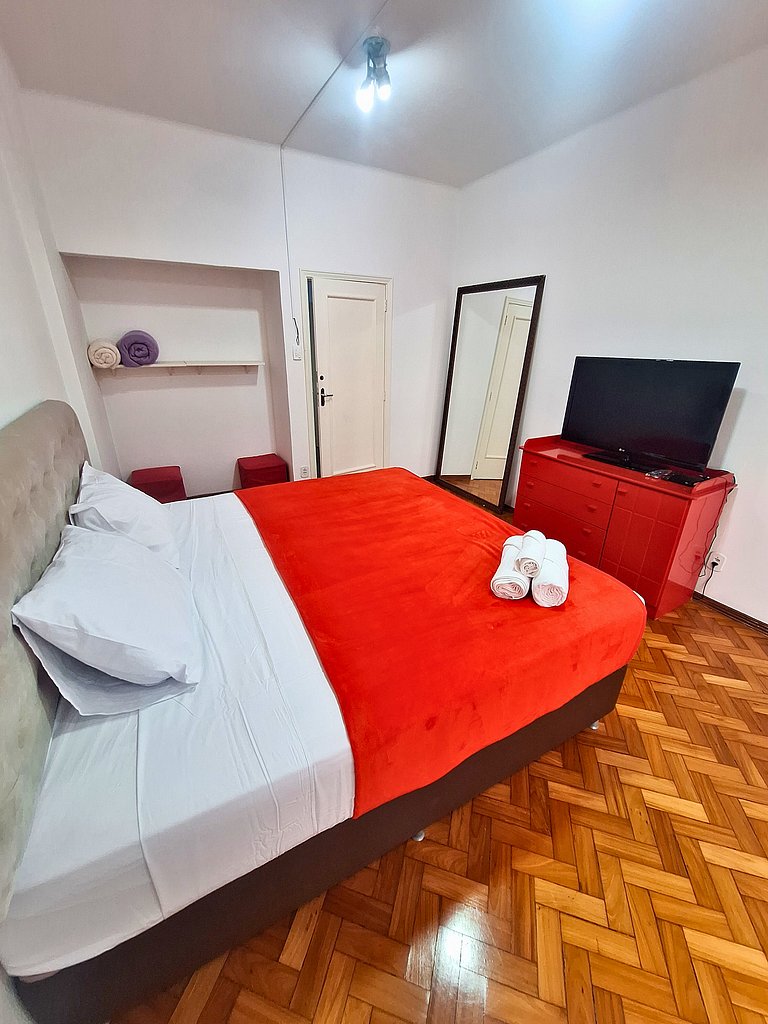 Rio Habitat: 3 Quartos em Copacabana