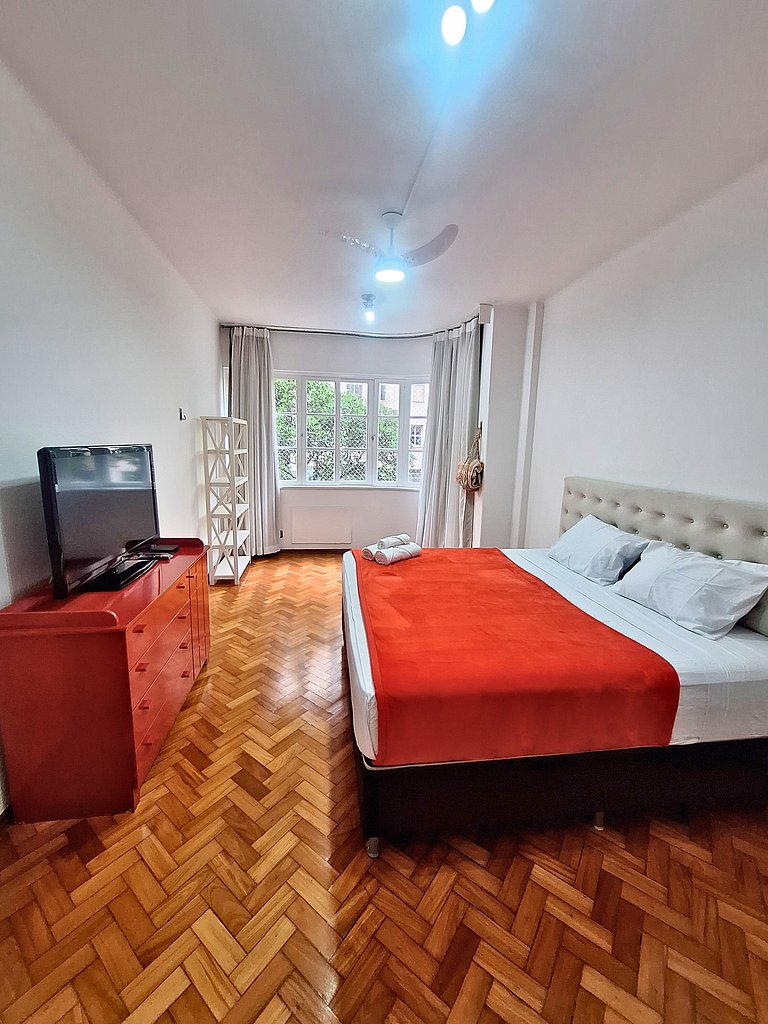 Rio Habitat: 3 Quartos em Copacabana