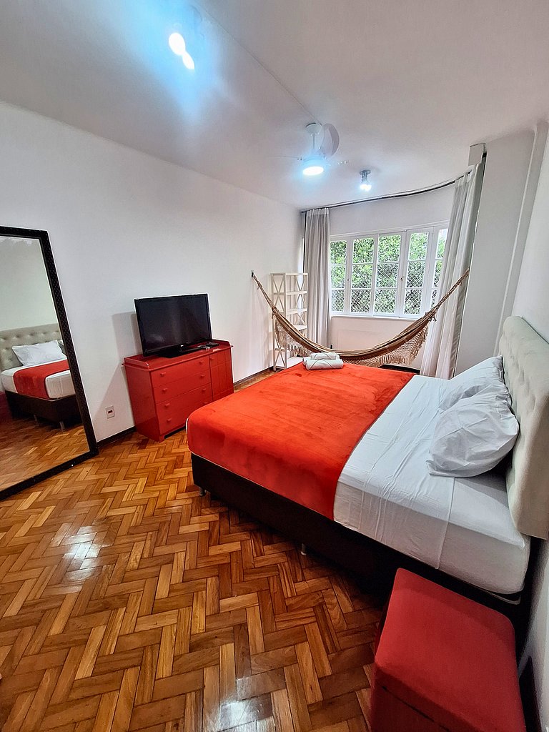 Rio Habitat: 3 Quartos em Copacabana