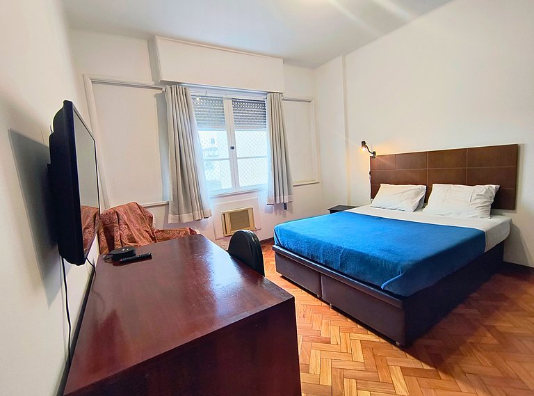 Rio Habitat: 3 Quartos em Copacabana