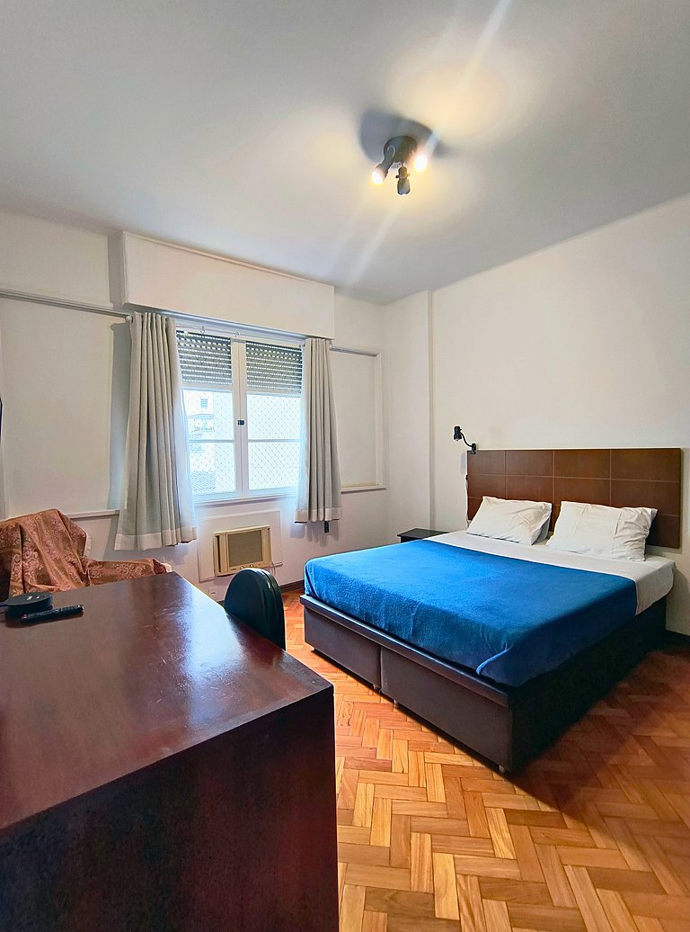 Rio Habitat: 3 Quartos em Copacabana