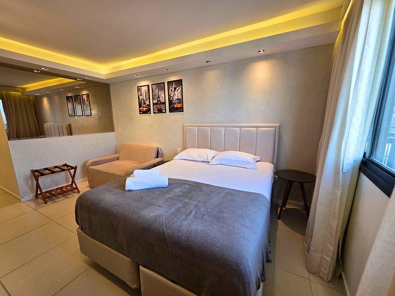 RioHabitat: Skylux Design & Conforto no Centro