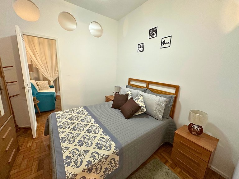 Copacabana Beach Living – Charme e Localização