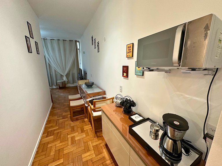 Copacabana Beach Living – Charme e Localização