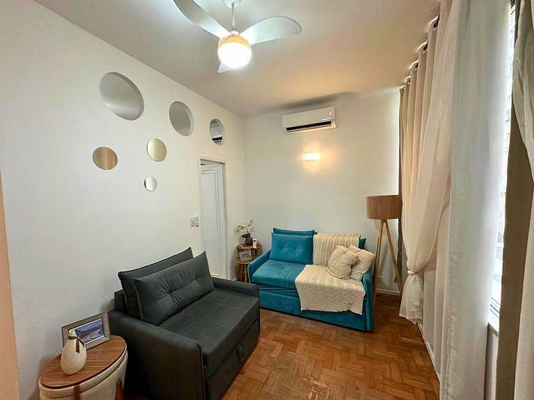 Convenience near the sea - Enjoy Copacabana with comfort and