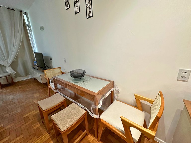 Copacabana Beach Living – Charme e Localização