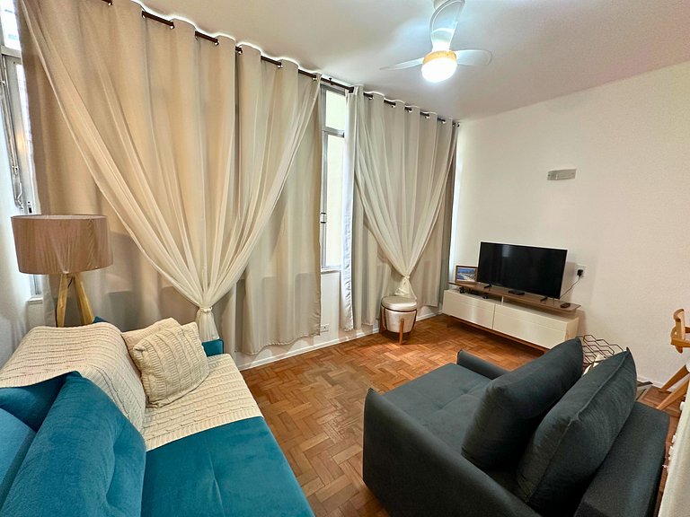 Copacabana Beach Living – Charme e Localização