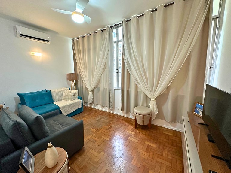 Copacabana Beach Living – Charme e Localização
